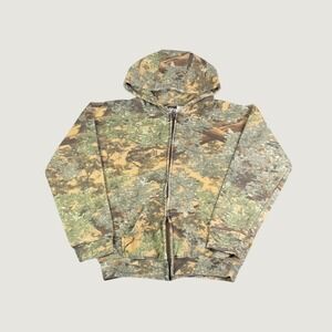 Kings Camo Desert Shadow Full Zip Hoodie Mens Small Hunting Camouflage Jacket
